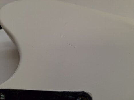 E-Gitarre Fender Jim Root Jazzmaster Arctic White E-Gitarre (Neuwertig) - 4