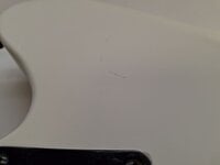 Fender Jim Root Jazzmaster Arctic White E-Gitarre