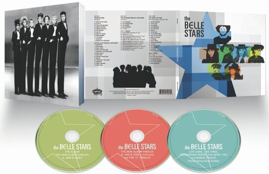 Glazbene CD The Belle Stars - The Belle Stars (3 CD) - 2
