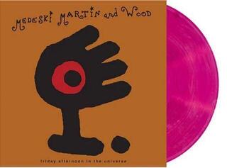 Vinyl Record Medeski Martin & Wood - Friday Afternoon In The Universe (Reissue) (Magenta Coloured) (LP) - 1