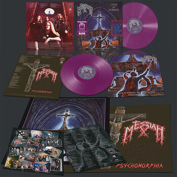 LP ploča Messiah - Choir Of Horrors (Anniversary Edition) (Neon Violet Coloured) (2 LP) - 2