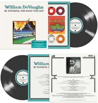 LP William DeVaughn - Be Thankful For What You Got (LP) - 2