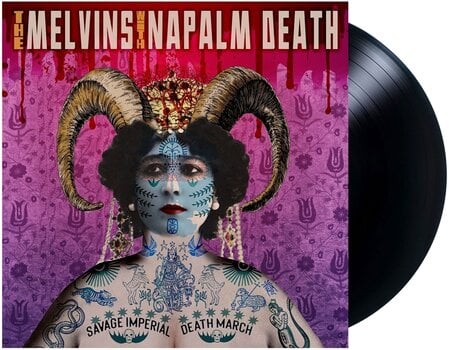 LP ploča The Melvins & Napalm Death - Savage Imperial Death March (LP) - 2