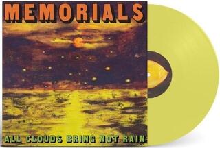 LP deska Memorials - All Clouds Bring Not Rain (Yellow Coloured) (LP) - 1