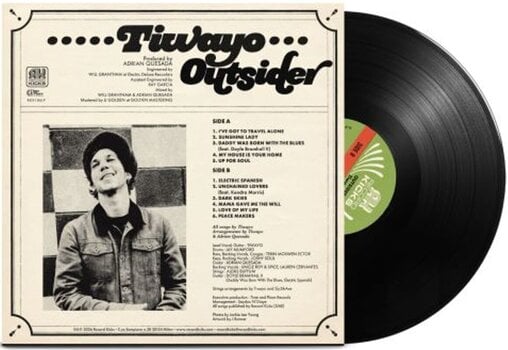 LP plošča Tiwayo - Outsider (LP) - 3