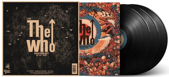 Vinüülplaat The Who - Live At Eden Project 25/07/2023 (Limited Edition) (Gatefold) (180 g) (3 LP) - 2