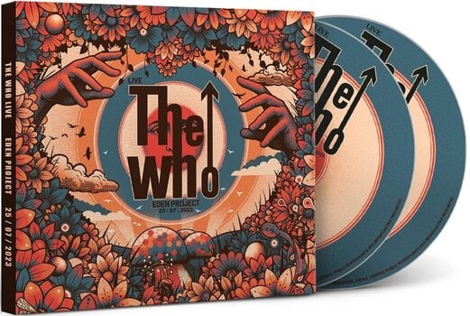 Hudobné CD The Who - Live At Eden Project 25/07/2023 (Digipak) (2 CD) - 2