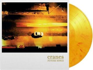 Vinyl Record Cranes - Future Songs (25th Anniversary/Limited Edition) (Yellow Marbled Coloured) (180 g) (LP) - 1