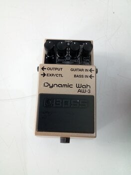 Pedale Wha Boss AW-3 Dynamic Pedale Wha (Seminuovo) - 2