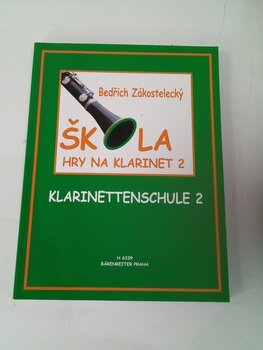 Noten Bedřich Zakostelecký Škola hry na klarinet 2 Noten (Beschädigt) - 2