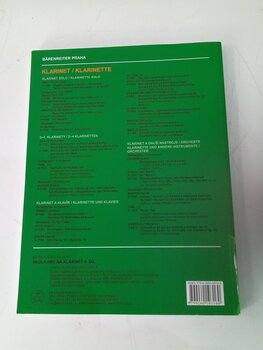 Noten Bedřich Zakostelecký Škola hry na klarinet 2 Noten (Beschädigt) - 3