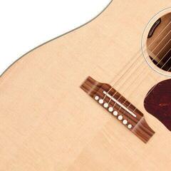Elektro-akustična dreadnought Gibson J-45 Standard Natural Top Elektro-akustična dreadnought - 4