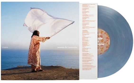 LP ploča Elmiene - Sounds For Someone (Blue/Red Swirl Coloured) (LP) - 2