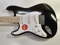 Fender Squier Sonic Stratocaster LH MN Black E-Gitarre