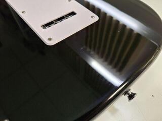 E-Gitarre Fender Squier Sonic Stratocaster LH MN Black E-Gitarre (Neuwertig) - 2