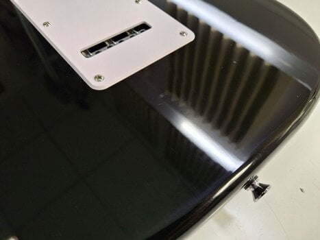 E-Gitarre Fender Squier Sonic Stratocaster LH MN Black E-Gitarre (Neuwertig) - 3