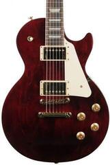 Elektromos gitár Gibson Les Paul Studio Gold Hardware Wine Red Elektromos gitár - 1