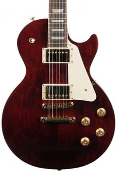 Elektromos gitár Gibson Les Paul Studio Gold Hardware Wine Red Elektromos gitár - 2
