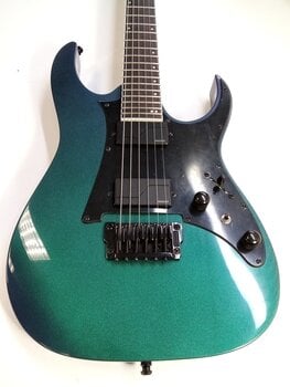 Elektromos gitár Ibanez RG631ALF-BCM Blue Chameleon Elektromos gitár (Használt ) - 2