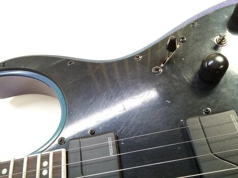 Elektromos gitár Ibanez RG631ALF-BCM Blue Chameleon Elektromos gitár (Használt ) - 4