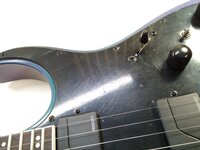 Ibanez RG631ALF-BCM Blue Chameleon Elektromos gitár