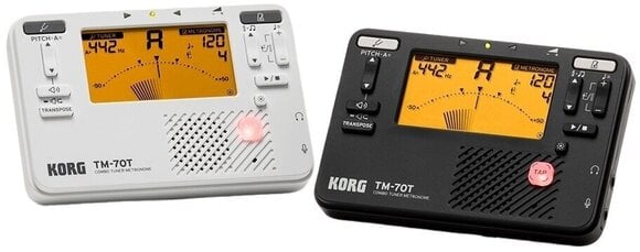 Multifunkční ladička Korg TM-70C BK Multifunkční ladička - 2