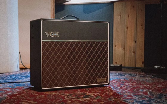 Combo à lampes Vox AC15 Hand-Wired Greenback Combo à lampes - 6