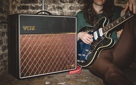 Combo à lampes Vox AC15 Hand-Wired Greenback Combo à lampes - 8