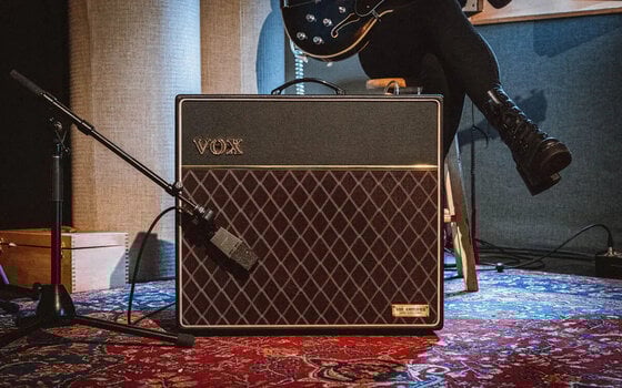 Combo à lampes Vox AC15 Hand-Wired Greenback Combo à lampes - 9