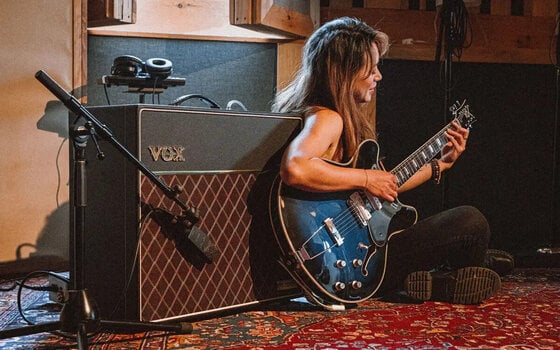 Combo à lampes Vox AC15 Hand-Wired Greenback Combo à lampes - 10