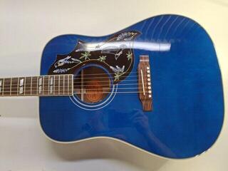 Dreadnought elektro-akoestische gitaar Gibson Miranda Lambert Bluebird Bluebonnet Dreadnought elektro-akoestische gitaar (Zo goed als nieuw) - 1