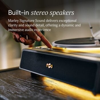 Gramofon House of Marley Soul Rebel Signature Black Gramofon - 6