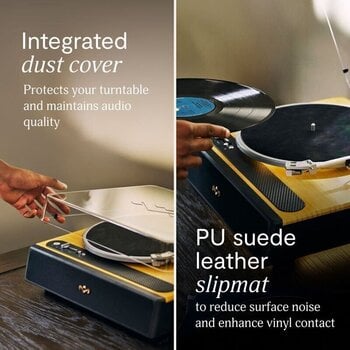 Gramofon House of Marley Soul Rebel Signature Black Gramofon - 7