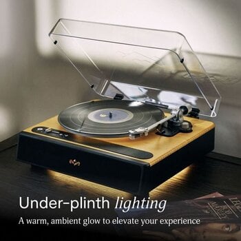 Gramofon House of Marley Soul Rebel Signature Black Gramofon - 11