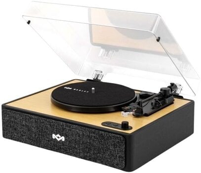 Turntable House of Marley Rise Up Signature Black Turntable - 2