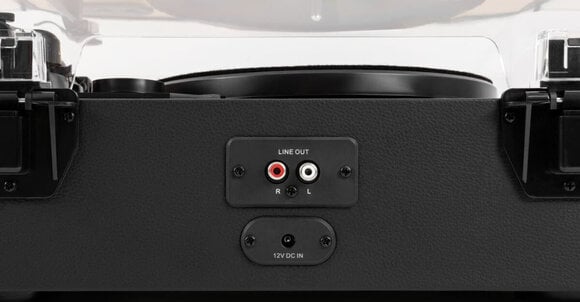 Turntable House of Marley Rise Up Signature Black Turntable - 5