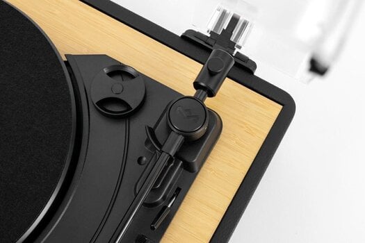 Turntable House of Marley Rise Up Signature Black Turntable - 6