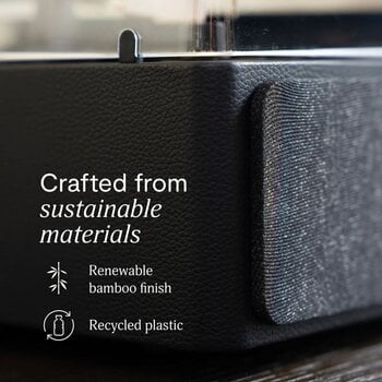 Turntable House of Marley Rise Up Signature Black Turntable - 9