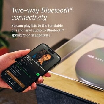 Turntable House of Marley Rise Up Signature Black Turntable - 10