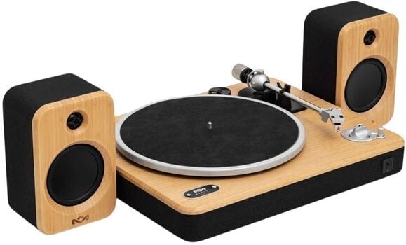 Gramofonová souprava
 House of Marley Stir It Up Wireless 2+ Signature Black Gramofonová souprava - 2