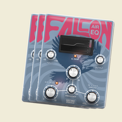 Software Plug-In FX Processor Safari Audio Falcon Air Eq (Digital product) - 1
