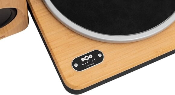 Gramofonová souprava
 House of Marley Stir It Up Wireless 2+ Signature Black Gramofonová souprava - 5