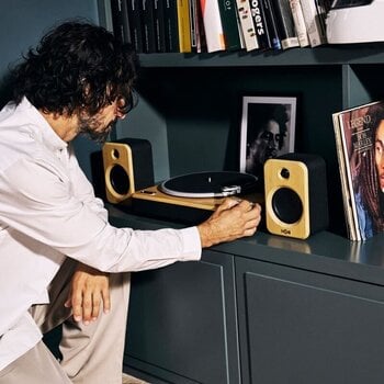 Gramofonová souprava
 House of Marley Stir It Up Wireless 2+ Signature Black Gramofonová souprava - 8