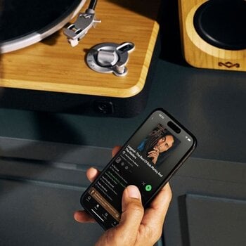 Gramofonová souprava
 House of Marley Stir It Up Wireless 2+ Signature Black Gramofonová souprava - 11