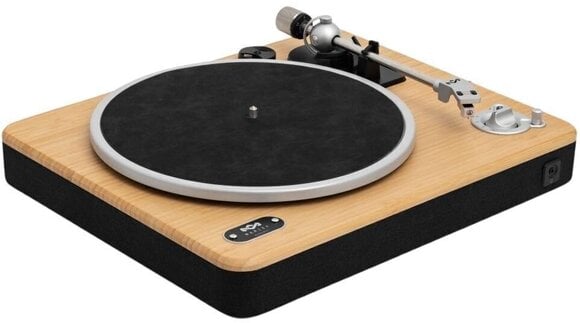Hi-Fi pladespiller House of Marley Stir It Up Wireless 2 Signature Black Hi-Fi pladespiller - 2