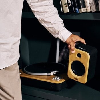 Hi-Fi pladespiller House of Marley Stir It Up Wireless 2 Signature Black Hi-Fi pladespiller - 8