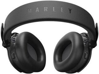Wireless On-ear headphones House of Marley Positive Vibration Rebel ANC Signature Black Wireless On-ear headphones - 3