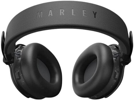 Cuffie Wireless On-ear House of Marley Positive Vibration Rebel ANC Signature Black Cuffie Wireless On-ear - 4