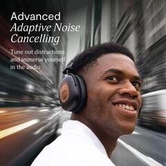 Wireless On-ear headphones House of Marley Positive Vibration Rebel ANC Signature Black Wireless On-ear headphones - 7