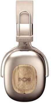 Cuffie Wireless On-ear House of Marley Positive Vibration Rebel ANC Cream Cuffie Wireless On-ear - 2